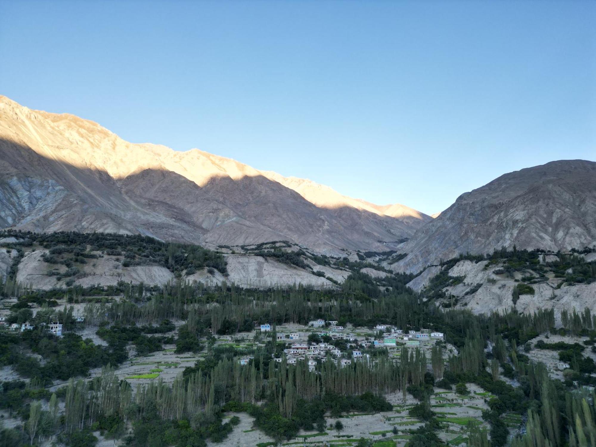 Masherbrum House Villa Khaplu Exterior photo